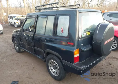 1992 Suzuki Sidekick Jx/Jlx from USA, damaged, VIN JS3TD02V9N4100755